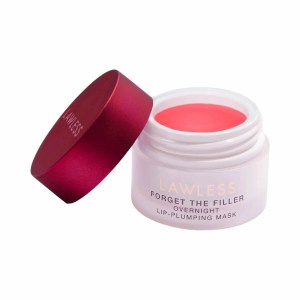 LAWLESS Forget The Filler Overnight Lip Plumping Mask - Cherry Vanilla Color