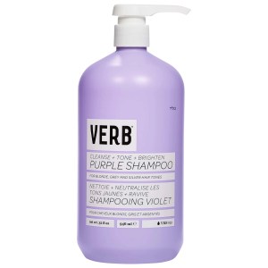Verb Purple Shampoo 32 oz / 946 mL - Enhances Cool Tones and Neutralizes Brassy Hues