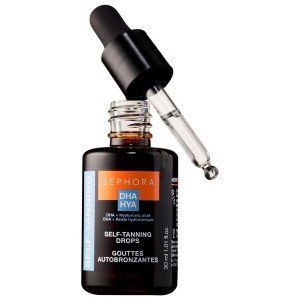 SEPHORA COLLECTION Gradual Tanning Drops Face & Body 1 oz / 30 mL Vegan Fragrance Free