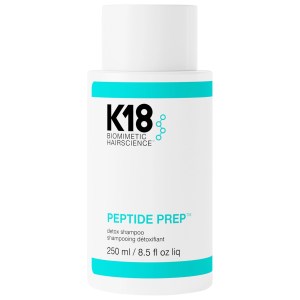 K18 Biomimetic Hairscience PEPTIDE PREP™ Clarifying Detox Shampoo 8.5 oz / 250 mL Vegan Color Care Clean