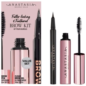 Anastasia Beverly Hills Fuller Looking & Feathered Brow Kit - Ebony Color