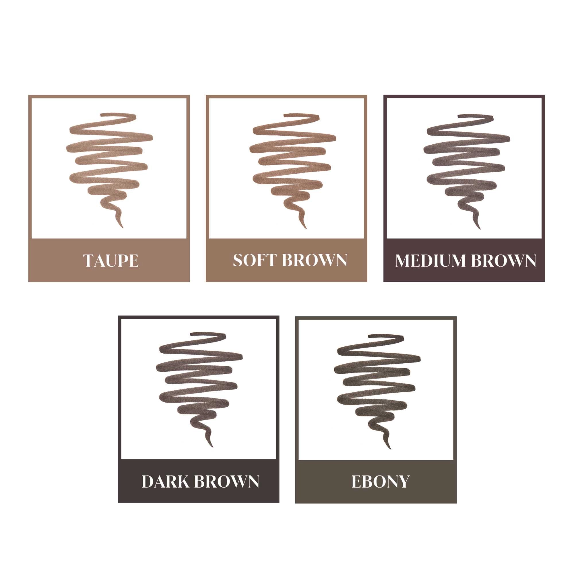 Anastasia Beverly Hills Fuller Looking & Feathered Brow Kit Color: Taupe - Image 3