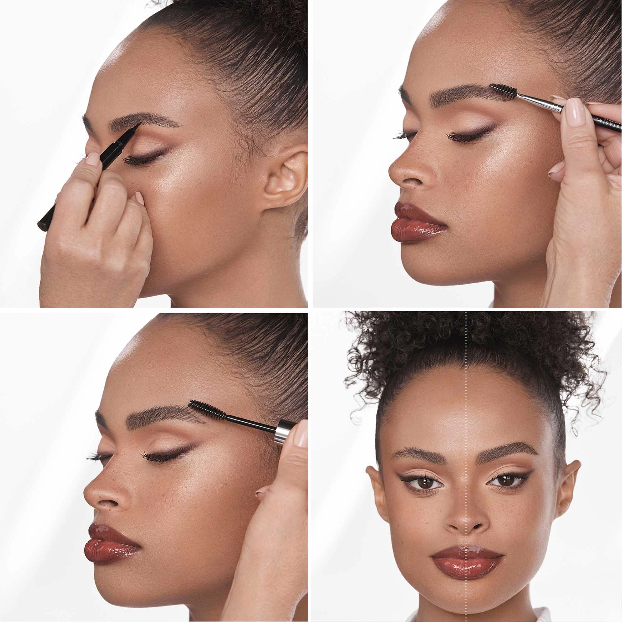 Anastasia Beverly Hills Fuller Looking & Feathered Brow Kit Color: Taupe - Image 5
