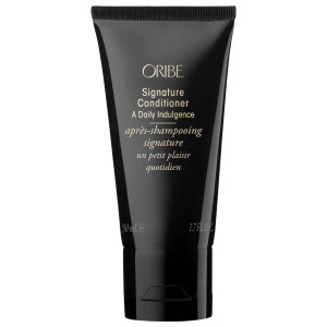Oribe Signature Conditioner 1.7 oz / 50 mL Vegan Hydrating All Hair Types UV Protection Increases Shine