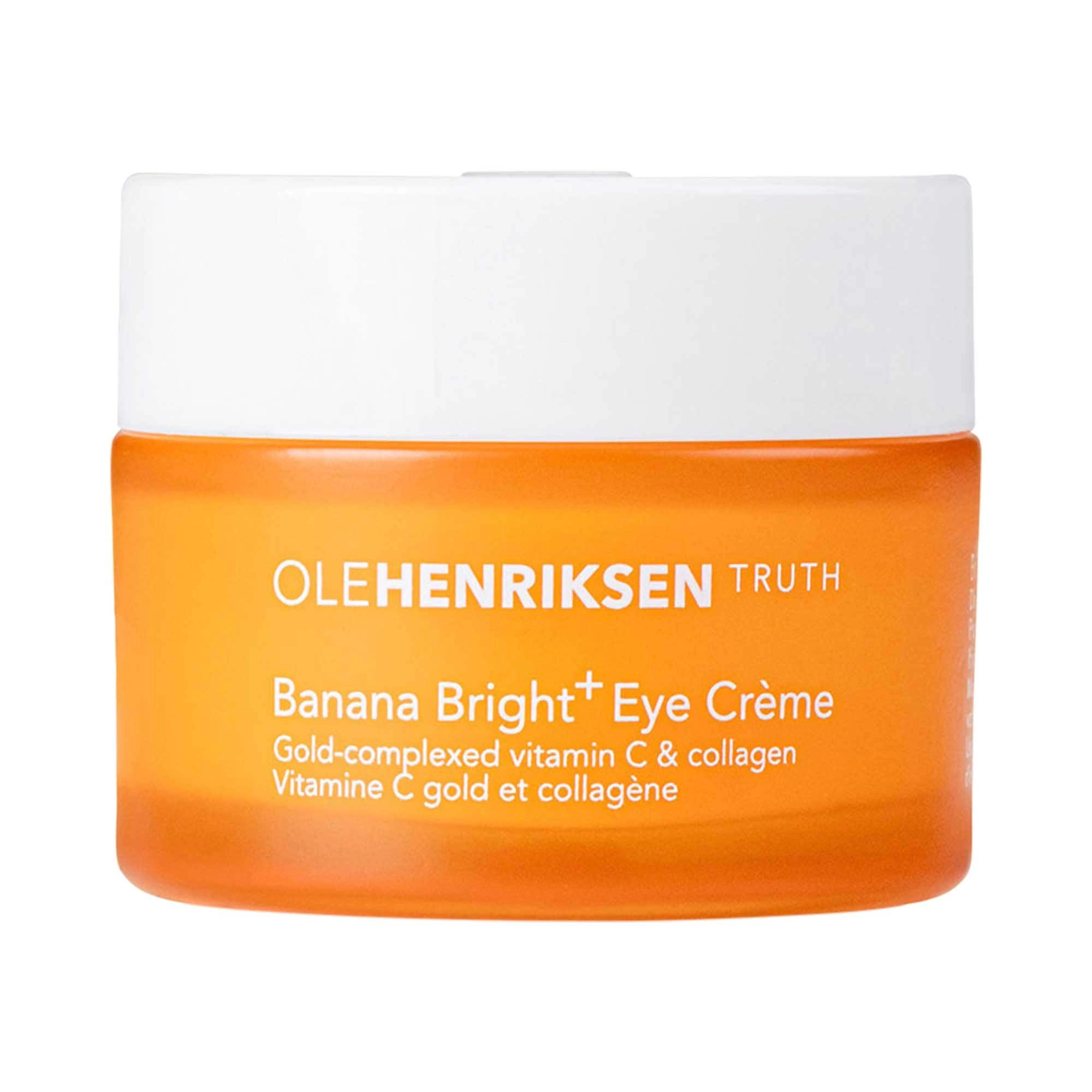 OLEHENRIKSEN Banana Bright+ Vitamin C Brightening Eye Crème 0.5 oz / 15 mL
