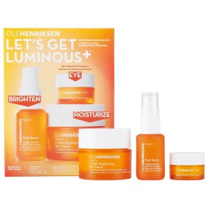 OLEHENRIKSEN Let's Get Luminous Brightening Essentials Set