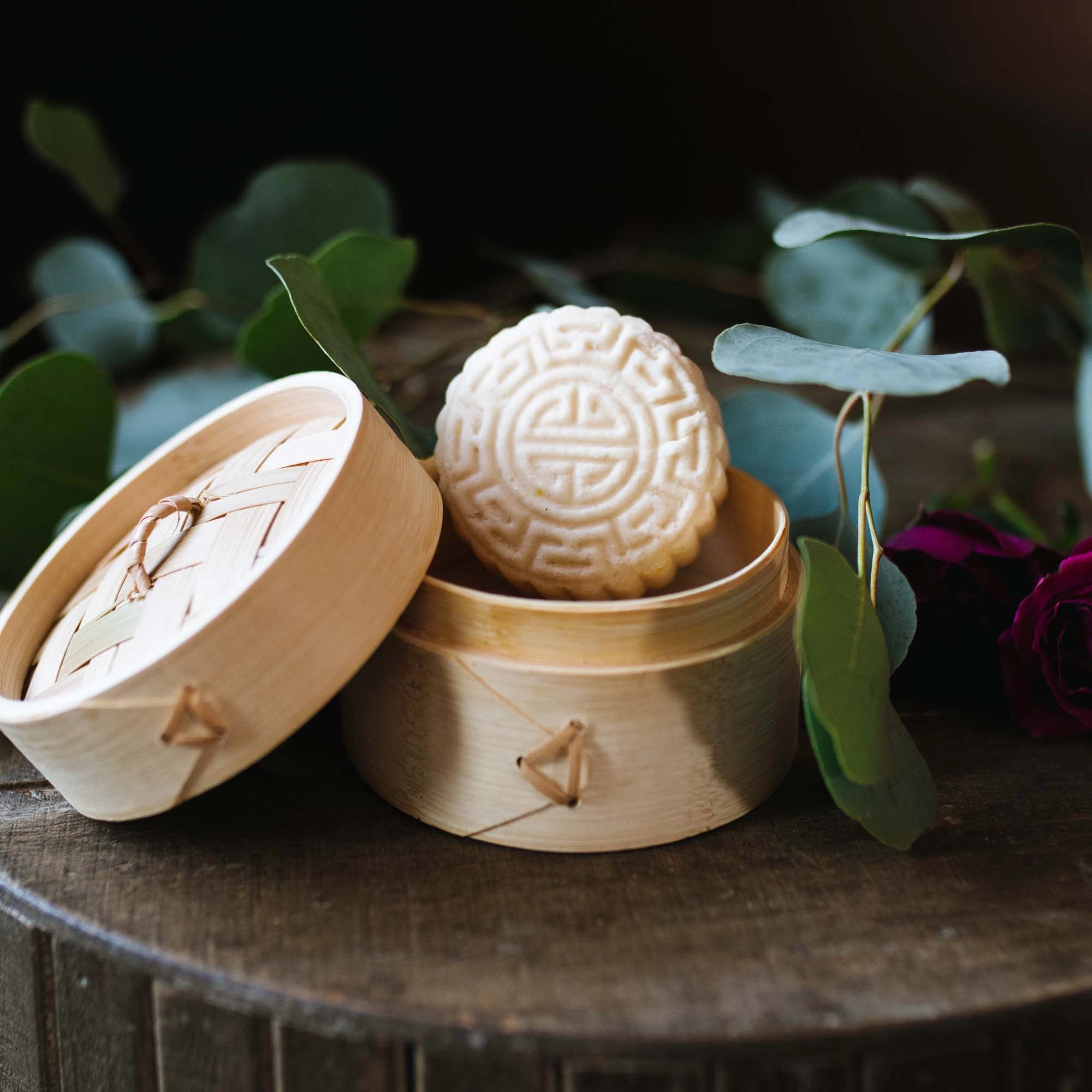 Viori Hair Shampoo & Conditioner Bar Set with Bamboo Holder Set Type: Terrace Garden - Image 11