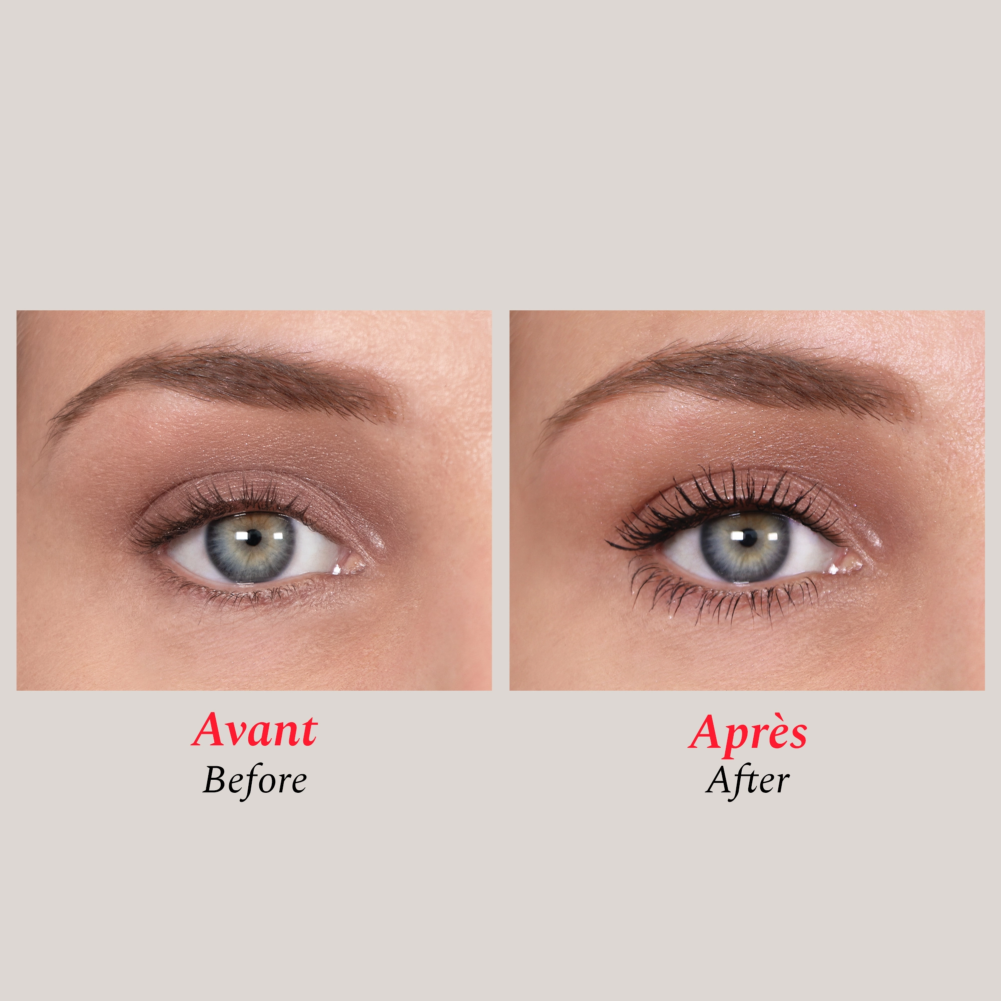 Lise Watier Mini 24 Hrs Glam Intense Mascara - Vegan, Waterproof, Long-Wearing - Image 3