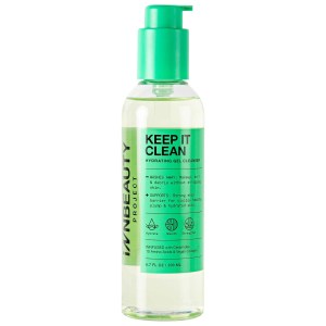 iNNBEAUTY PROJECT Keep It Clean Hydrating Gel Cleanser with Ceramides & 10 Amino Acids - 6.7 oz / 200 mL