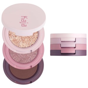 Kaja Eye Bento Bouncy Eyeshadow Trio - Mauve Bouquet