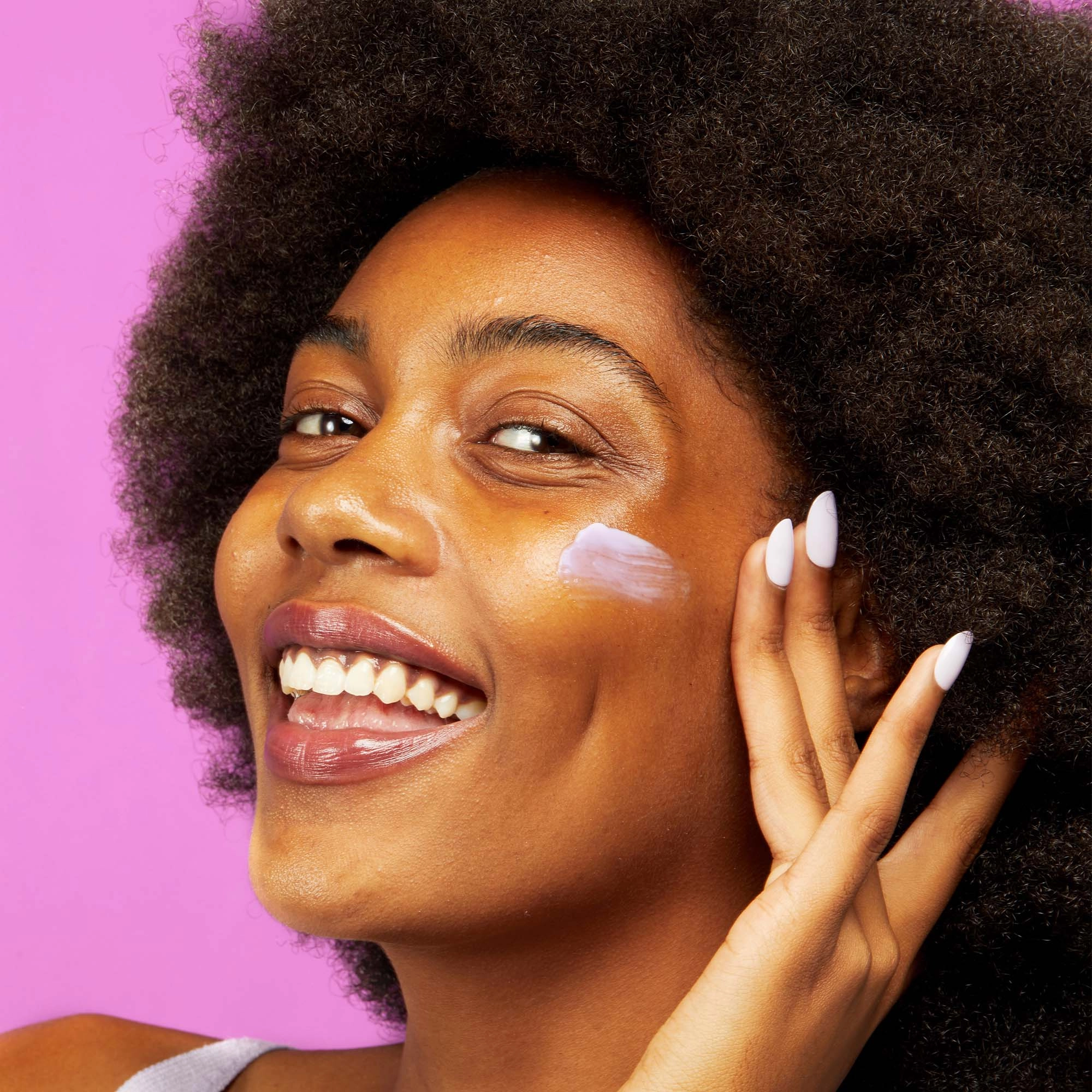 Glow Recipe Mini Plum Plump Hyaluronic Acid Moisturizer, 0.68 oz / 20 mL, Refill Available - Image 9