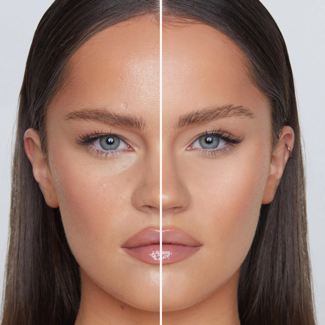 REFY Skin Finish Water Based Loose Setting Powder Color: 01 - Light Medium - Image 2