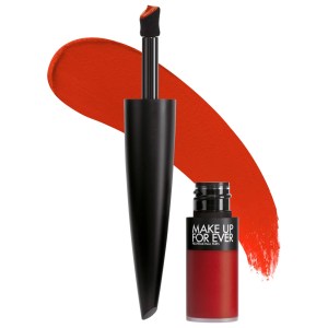 MAKE UP FOR EVER Rouge Artist For Ever Matte 24HR Longwear Liquid Lipstick - Color 442 Everlasting Scarlet