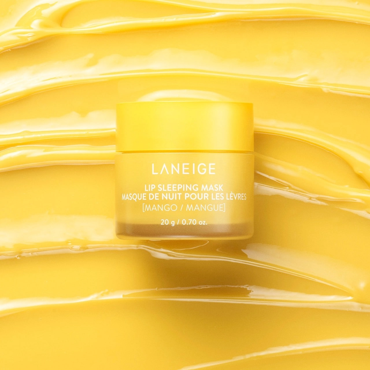 LANEIGE Lip Sleeping Mask Intense Hydration with Vitamin C Color: Mango Limited Edition - Image 9