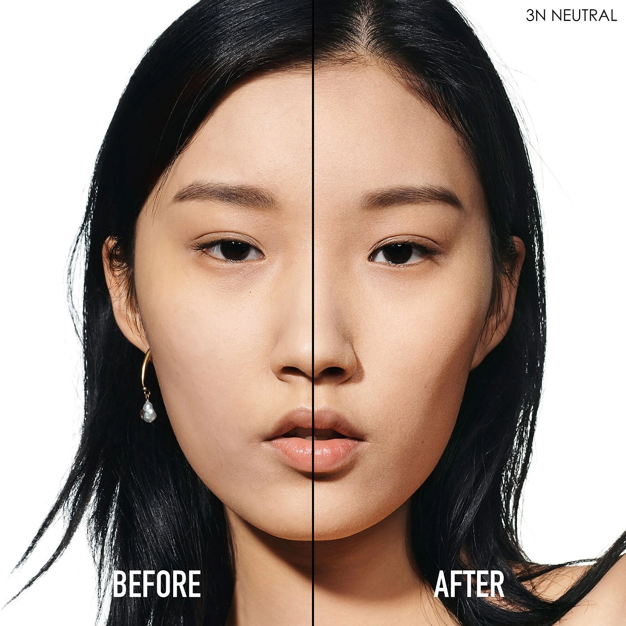 Dior Forever Natural Velvet Matte Compact Foundation Color: 3N - Light to Medium - Image 3