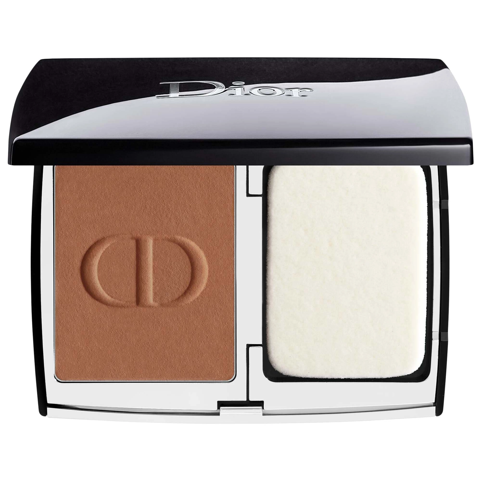 Dior Forever Natural Velvet Matte Compact Foundation Color 7N - Deep