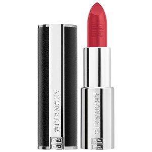 Givenchy Rouge Interdit Intense Silk Satin Matte Lipstick Color: N227 Rouge Infusè - Dusk Pink Red
