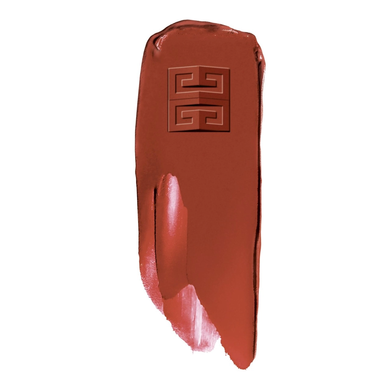 Givenchy Rouge Interdit Intense Silk Satin Matte Lipstick in N501 BRUN ÉPICÉ - Deep Red Based Brown - Image 9