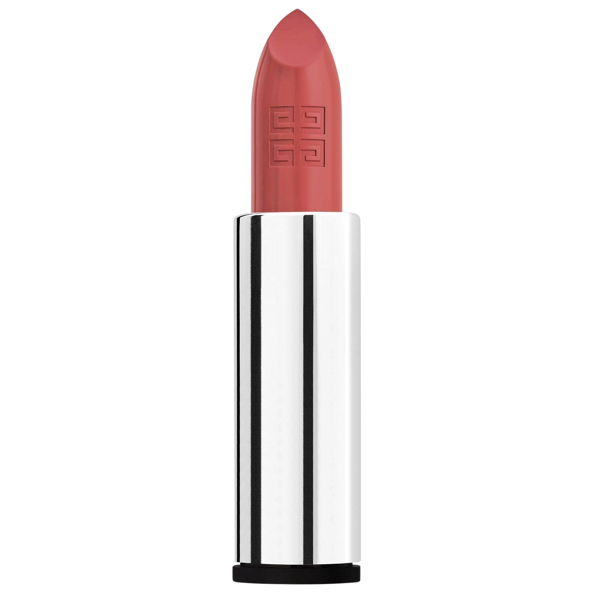 Givenchy Rouge Interdit Intense Silk Satin Matte Lipstick Color N116: NUDE BOISÉ Refill - Flushed Pink Neutral