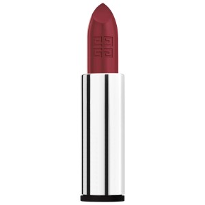 Givenchy Rouge Interdit Intense Silk Satin Matte Lipstick in N117 Rouge Erable Refill - Neutral Brown Red