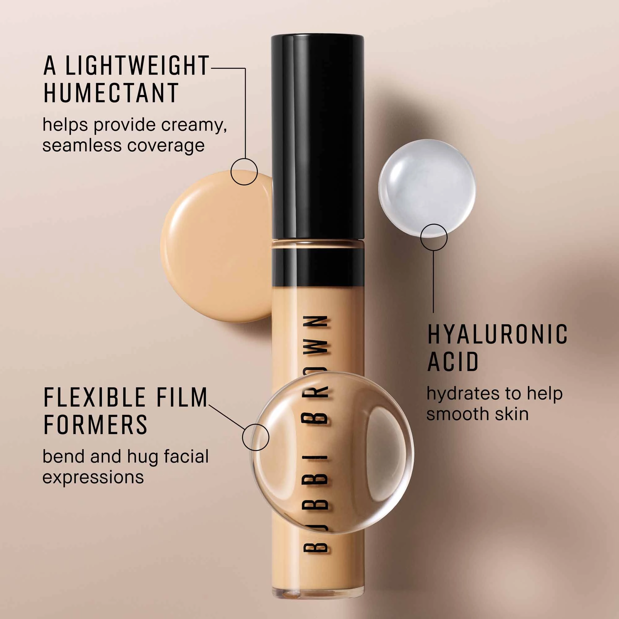 Bobbi Brown Skin Full Cover Concealer Color: Warm Sand - Image 6