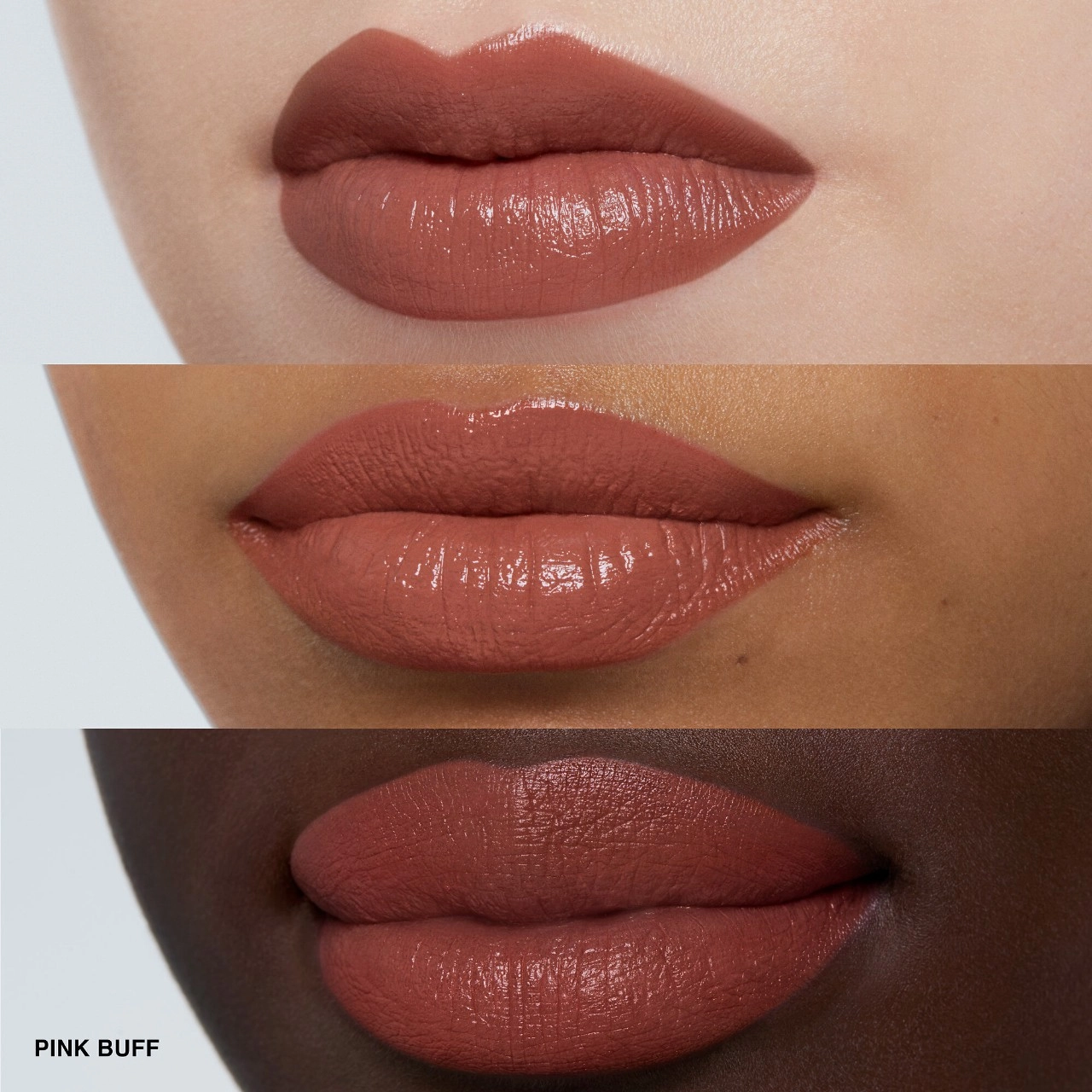 Bobbi Brown Luxe Lipstick in Pink Buff - Creamy Nude Satin Finish - Image 2
