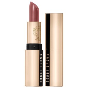 Bobbi Brown Luxe Lipstick in Pink Buff - Creamy Nude Satin Finish
