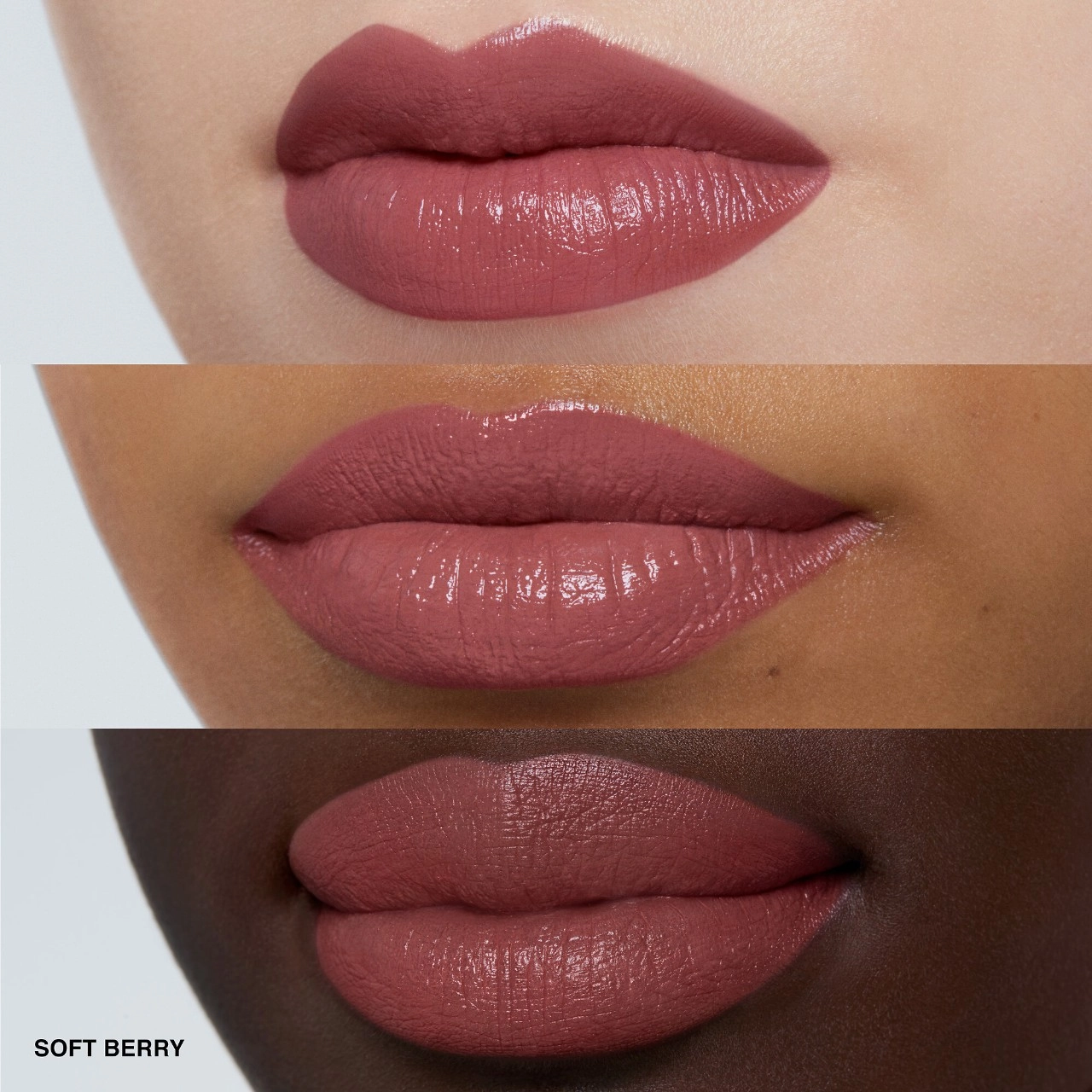 Bobbi Brown Luxe Lipstick Soft Berry - Neutral Rose Berry Satin Finish - Image 2