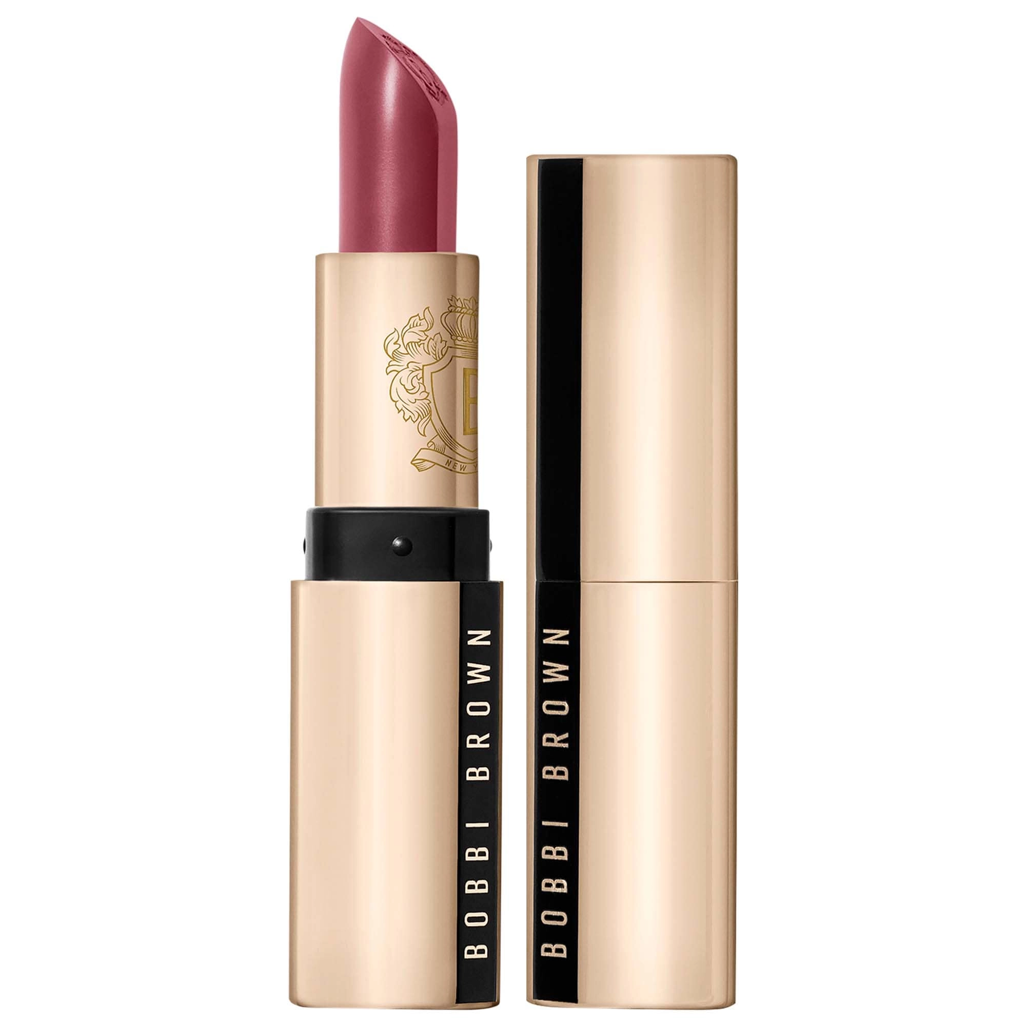 Bobbi Brown Luxe Lipstick Soft Berry - Neutral Rose Berry Satin Finish