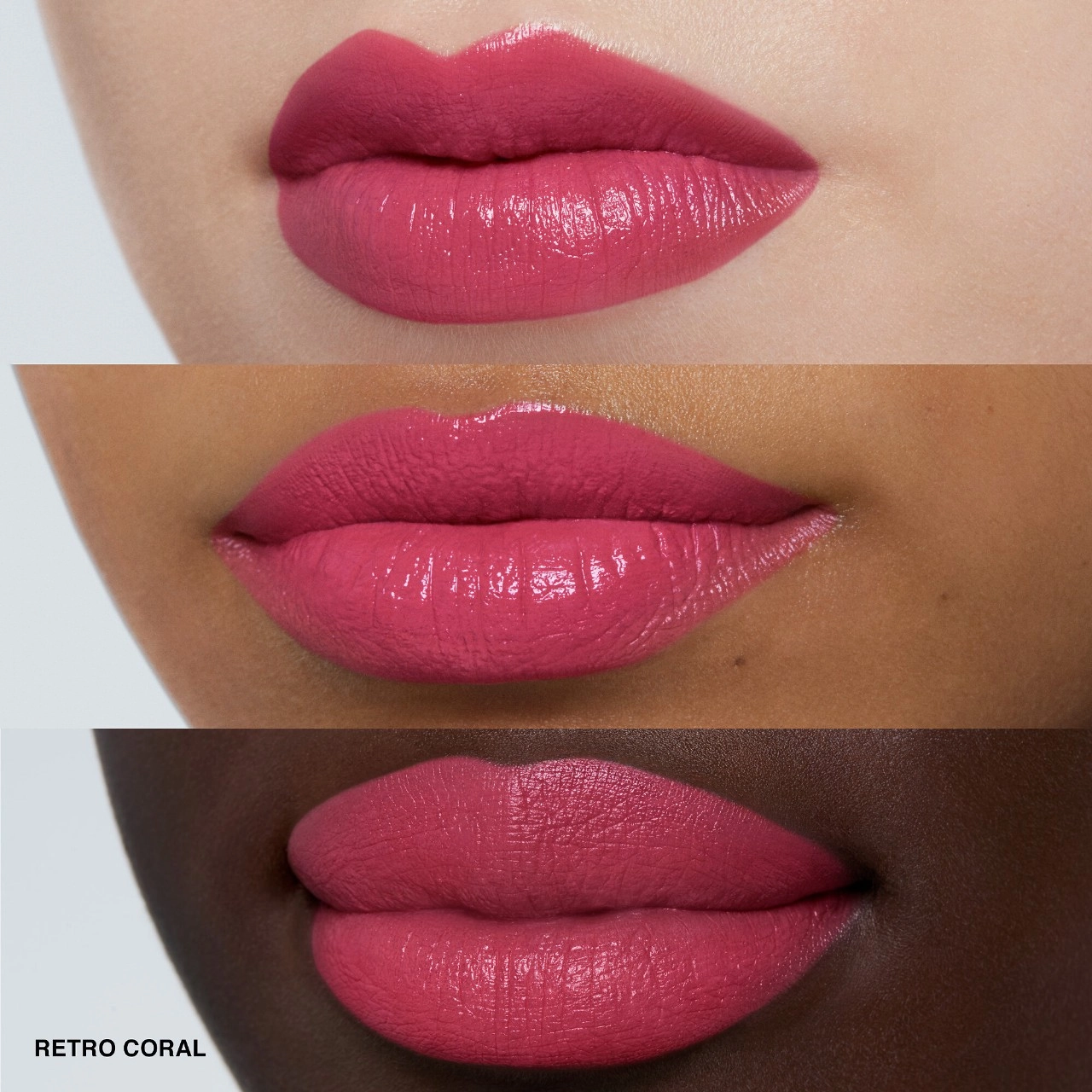 Bobbi Brown Luxe Lipstick Retro Coral - Light Pink Coral Satin Finish - Image 2