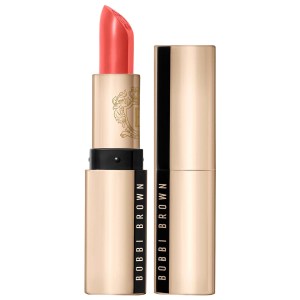 Bobbi Brown Luxe Lipstick Retro Coral - Light Pink Coral Satin Finish