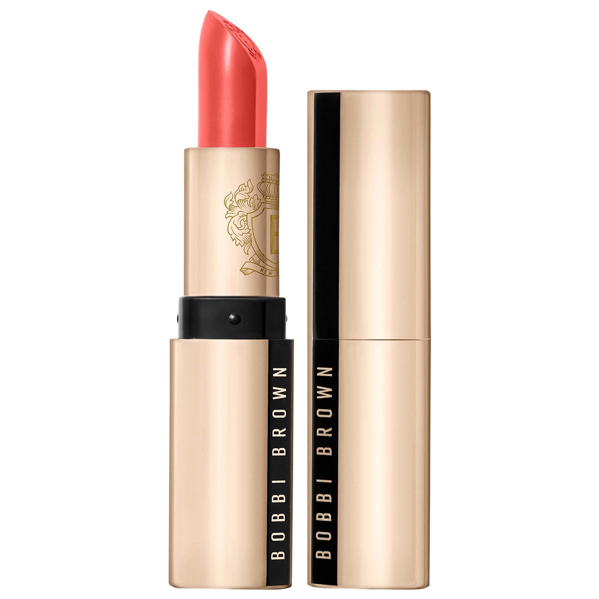 Bobbi Brown Luxe Lipstick Retro Coral - Light Pink Coral Satin Finish