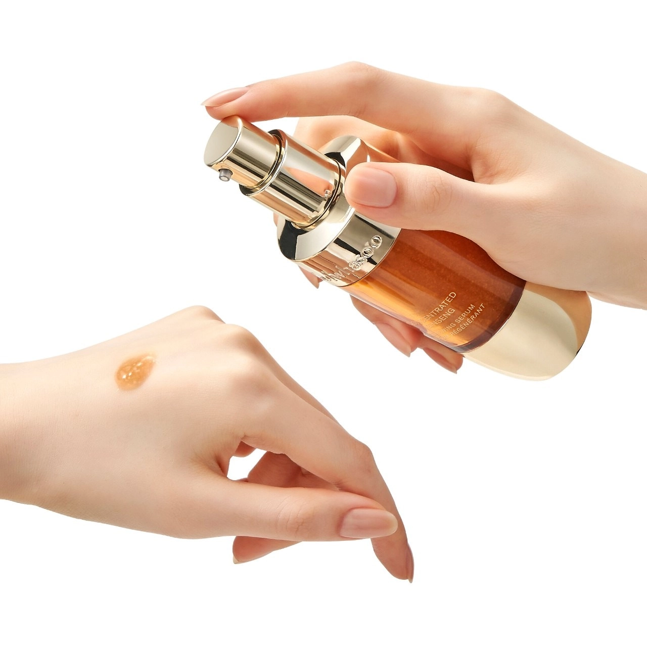 Sulwhasoo Mini Concentrated Ginseng Renewing Serum 0.5 oz / 15 mL - Hydrating Serum for Firmness and Anti-Aging - Image 7
