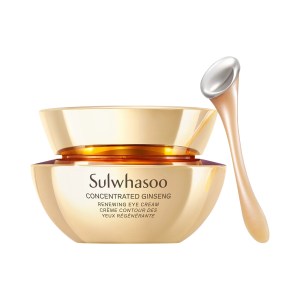 Sulwhasoo Concentrated Ginseng Renewing Eye Cream 0.67 oz / 20 mL - Anti-Aging, Hydrating, Uneven Texture, Loss of Firmness