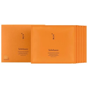 Sulwhasoo Concentrated Ginseng Renewing Sheet Masks - Hydrating and Anti-Aging - 5 Masks