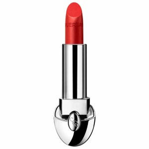 GUERLAIN Rouge G Refillable Lipstick Color: 214 Exotic Red Metallic Finish