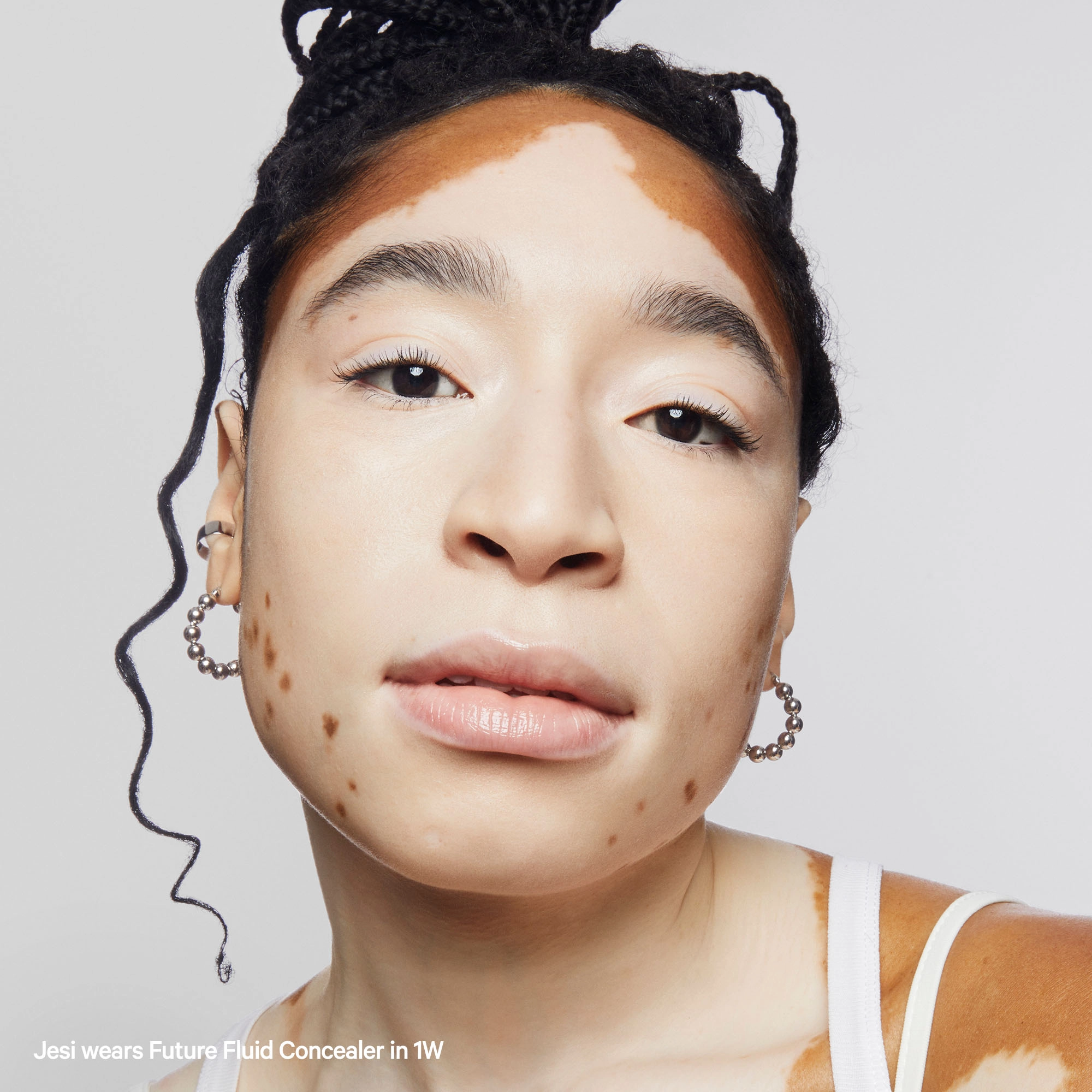 MILK MAKEUP Future Fluid All Over Medium Coverage Hydrating Concealer 1W - Very Fair with Warm Undertones - Image 7