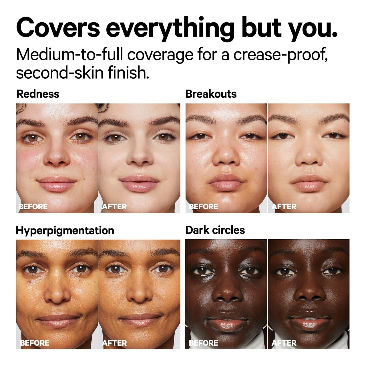 MILK MAKEUP Future Fluid All Over Medium Coverage Hydrating Concealer 3N - Very Fair with Neutral Undertones - Image 4