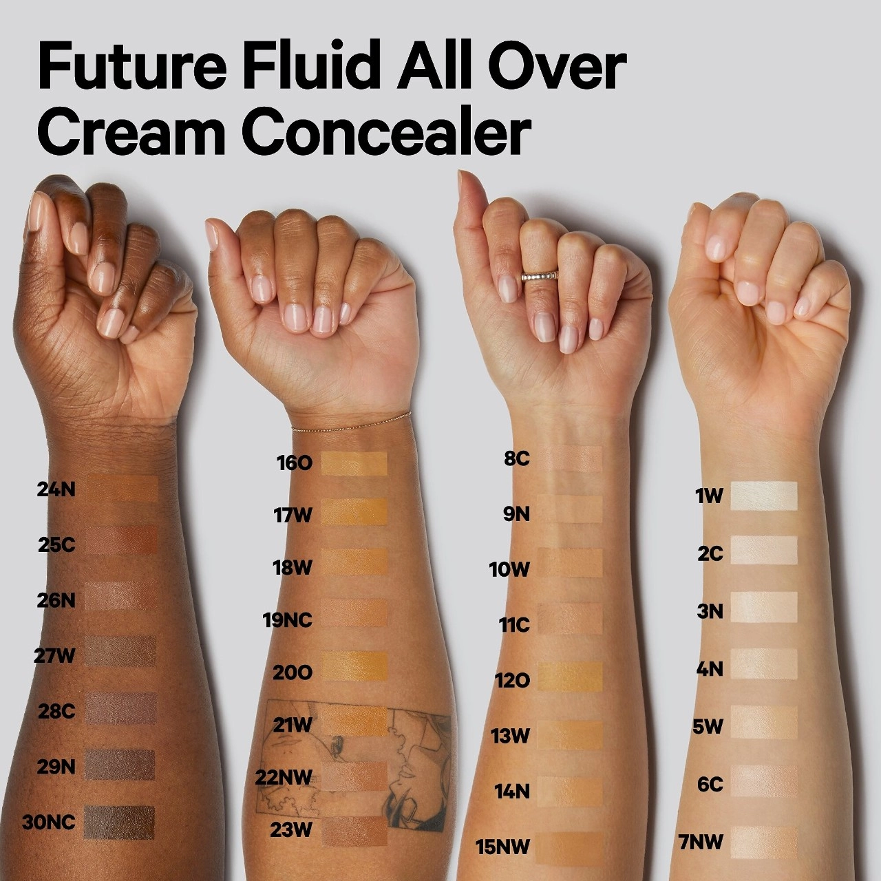 MILK MAKEUP Future Fluid All Over Medium Coverage Hydrating Concealer 3N - Very Fair with Neutral Undertones - Image 11