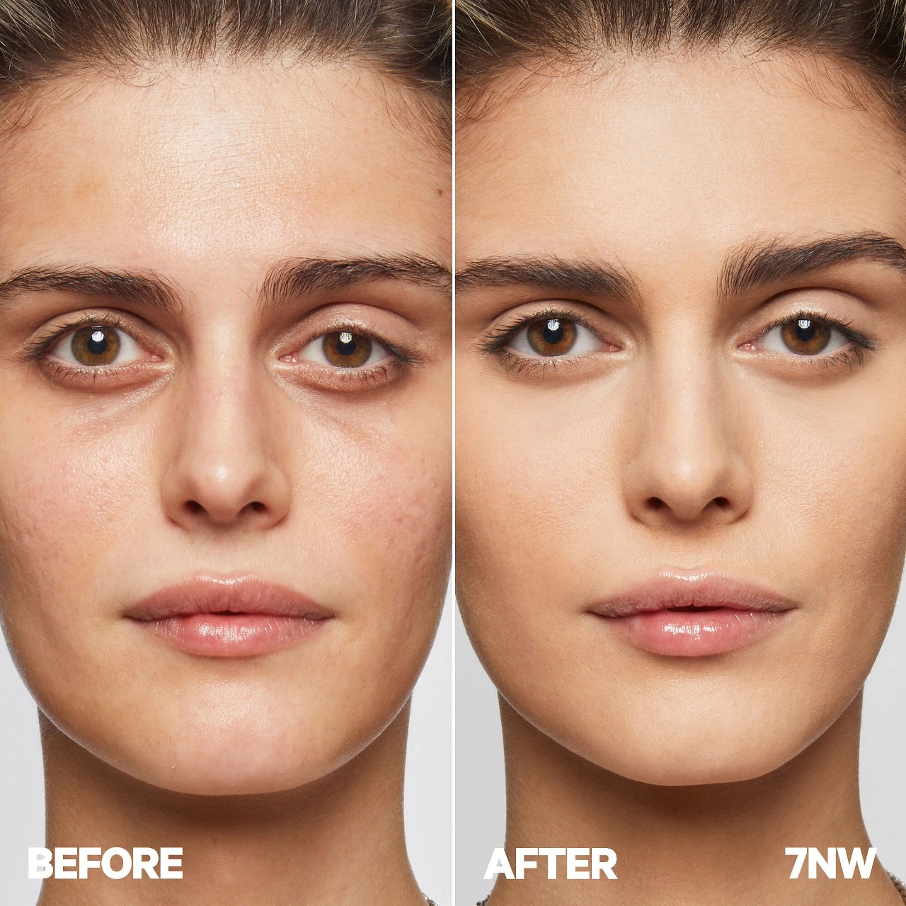 MILK MAKEUP Future Fluid All Over Medium Coverage Hydrating Concealer 7NW - Light with Neutral Warm Undertones - Image 3