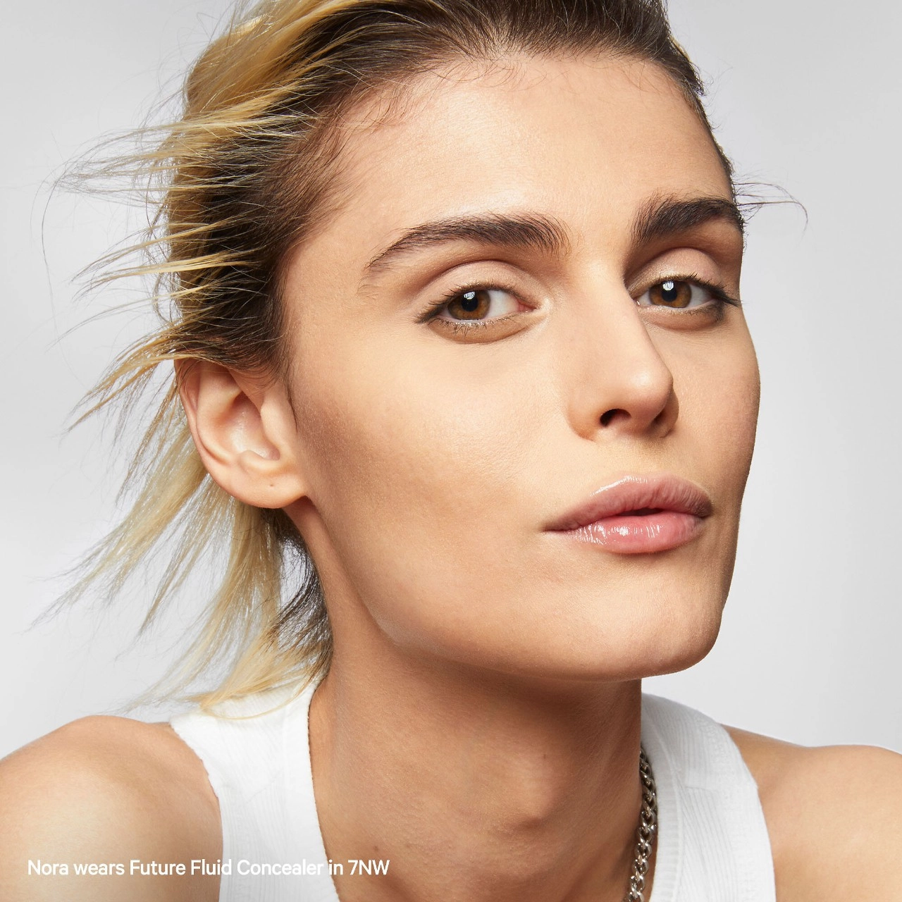 MILK MAKEUP Future Fluid All Over Medium Coverage Hydrating Concealer 7NW - Light with Neutral Warm Undertones - Image 7
