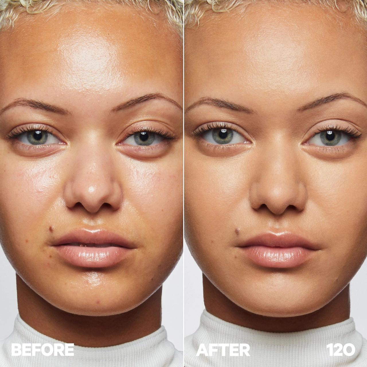 MILK MAKEUP Future Fluid All Over Medium Coverage Hydrating Concealer Color: 12O - Medium with Olive Undertones - Image 3