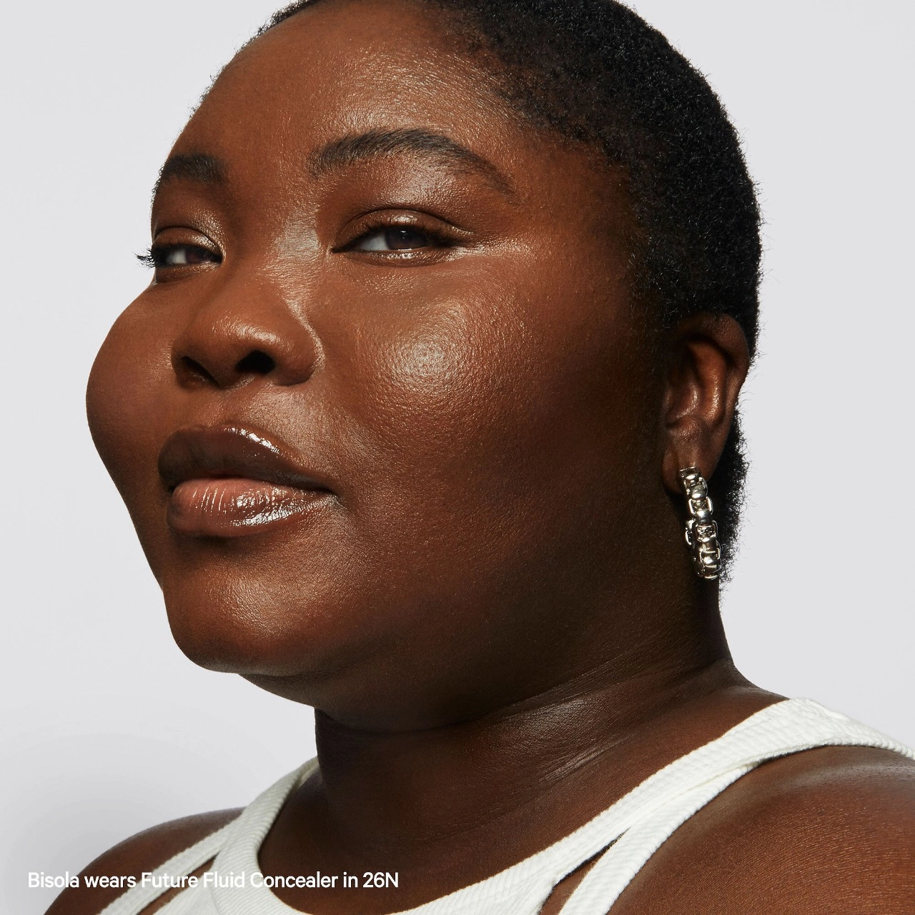 MILK MAKEUP Future Fluid All Over Medium Coverage Hydrating Concealer 26N - Deep with Neutral Undertones - Image 7