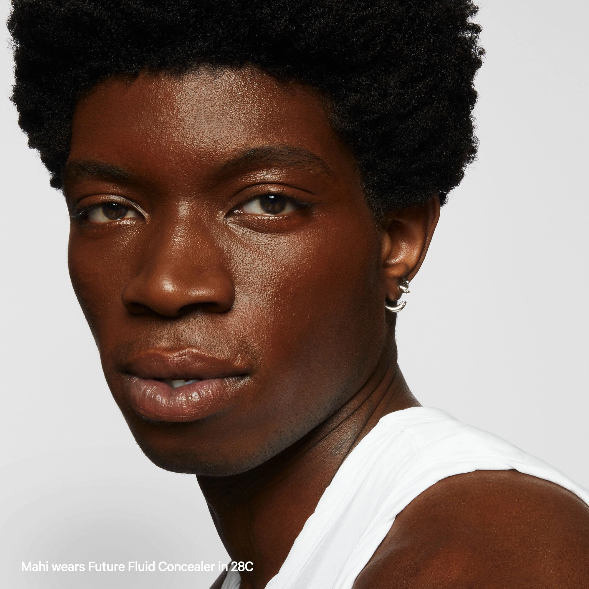 MILK MAKEUP Future Fluid All Over Medium Coverage Hydrating Concealer 28C - Very Deep with Cool Undertones - Image 7