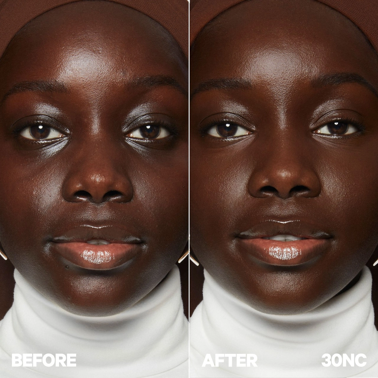 MILK MAKEUP Future Fluid All Over Medium Coverage Hydrating Concealer Color: 30NC - Image 3