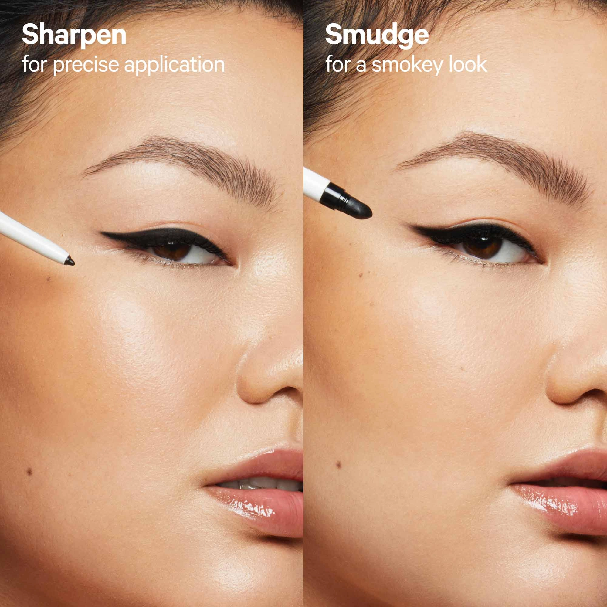 MILK MAKEUP Infinity Long Lasting Waterproof Eyeliner Pencil - Outer Space Black Vegan - Image 2