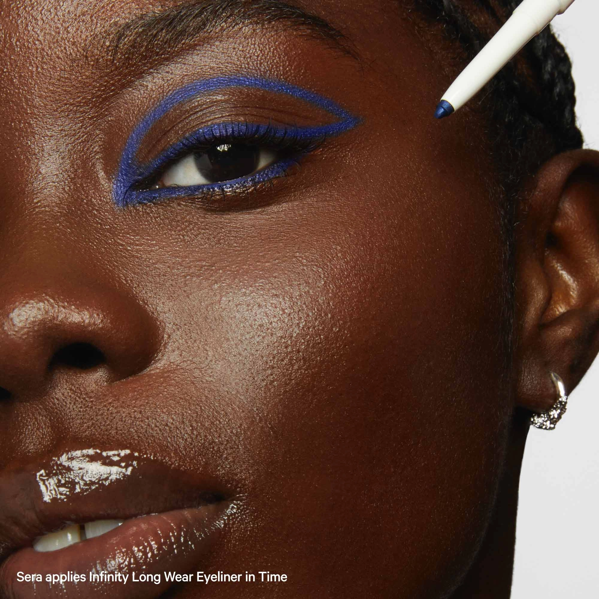 MILK MAKEUP Infinity Long Lasting Waterproof Eyeliner Pencil - Outer Space Black Vegan - Image 6