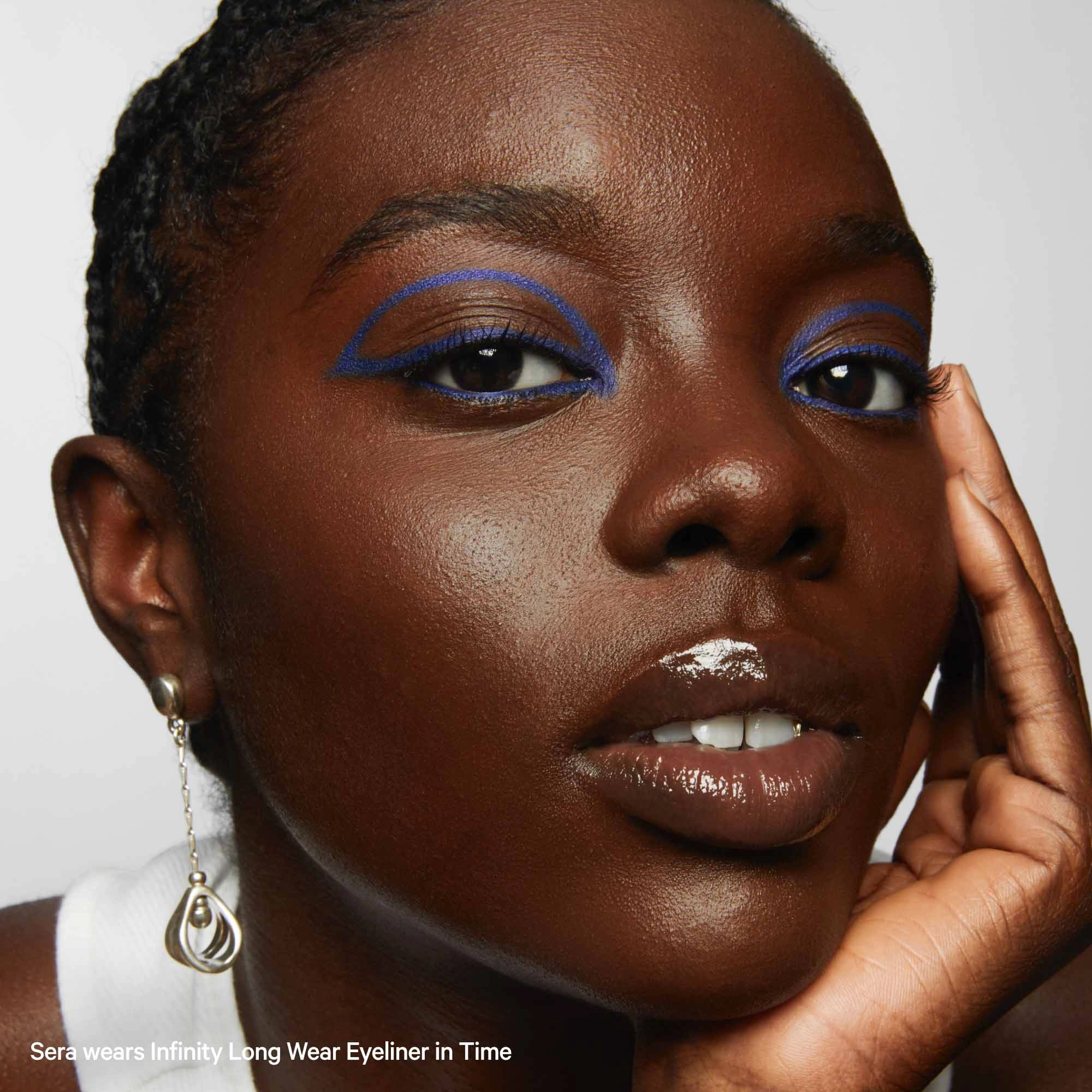 MILK MAKEUP Infinity Long Lasting Waterproof Eyeliner Pencil - Time (Navy Blue) - Image 8