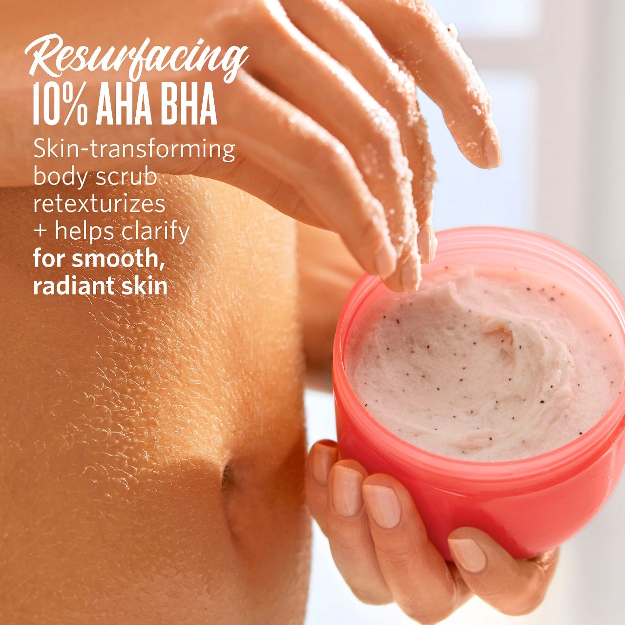 Sol de Janeiro Bom Dia Body Scrub 10% AHA BHA Resurfacing Complex + Crushed Maracujá Seeds 7.8 oz / 220 g - Image 2