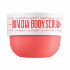Sol de Janeiro Bom Dia Body Scrub 10% AHA BHA Resurfacing Complex + Crushed Maracujá Seeds 7.8 oz / 220 g